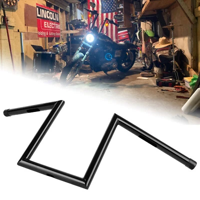 Manillar de barra de suspensión de 10"" Rise Ape para Yamaha Virago XV 250 500 535 700 750 920 Foto 1 de 4