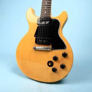 Gibson Les Paul Double Cutaway 1958 TV Yellow - Picture 1 of 24