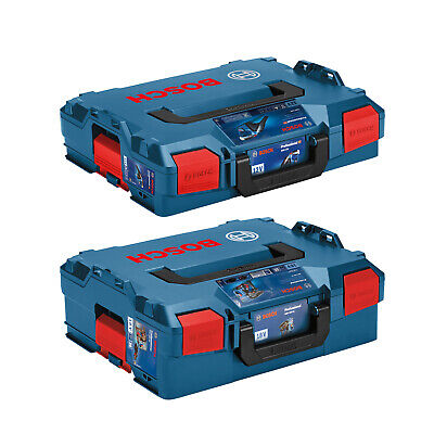 Bosch Professional L-Boxx 102-Sets Oder L-Boxx 136-Sets SORTIMO Werkzeugkoffer • 59€
