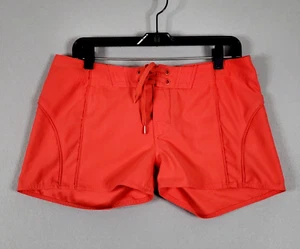 The North Face Boardshorts Damen Größe 8 kurz koralle Kordelzug Wandern Strand - Bild 1 von 9
