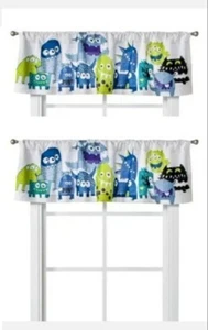 Circo Monster Party Window Valance NEW - Picture 1 of 1