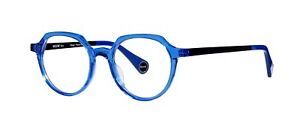 WOW GET HIRED 1 flash bleu transparent 0149 lunettes