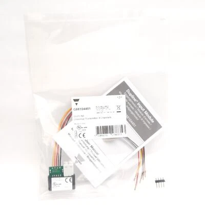 Carlo Gavazzi G88104401 Dupline Universal Transmitter Input Module 2mA Max, 4-Ch - Image 1 of 4