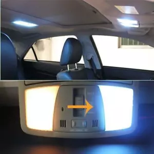 11pcs For Acura TSX 2004-2008 LED Lights Interior Package Bright White Kit - Picture 1 of 6