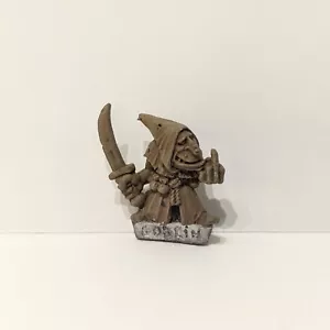 Night Goblin with Middle Finger - Kevin Adams - White Metal OOP - Picture 1 of 1