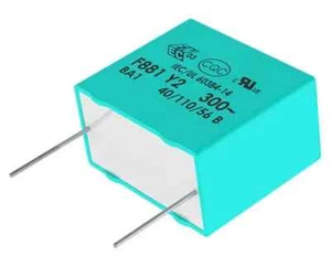 Kemet R52 POLYPROPYLENE FILM CAPACITORS 2Pcs 310VAC 10%, 4.7μF R523W447050P0K - Picture 1 of 1