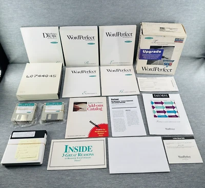 WORD PERFECT VERSION 6.0 - Upgrade The Best Word Processor For Windows    C - Image 1 of 4