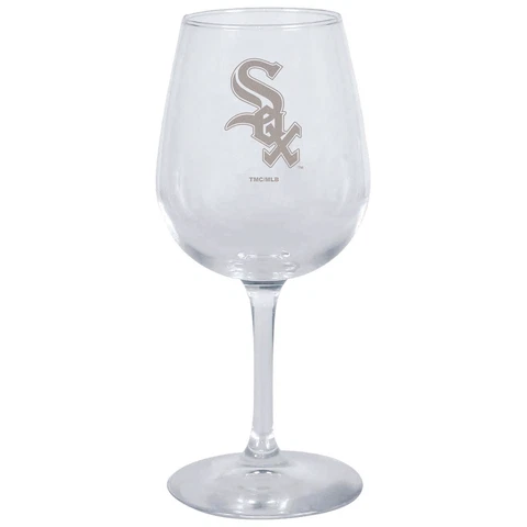 Chicago White Sox 12.75oz. Stemmed Wine Glass Cover