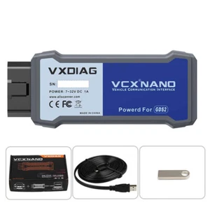 VXDiag VCX NANO Fit For GM / OPEL GDS2 V2022.5 T-ech2WIN 16.02.24 UK Stock - Picture 1 of 10