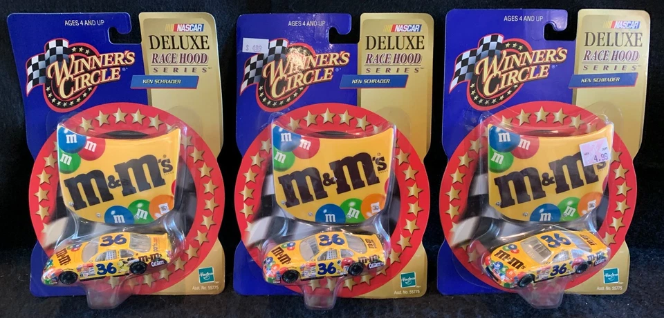 Ken Schrader #36 | NASCAR Winner's Circle Race Hood Series | 2000 | Set of 3 - Image 1 of 1
