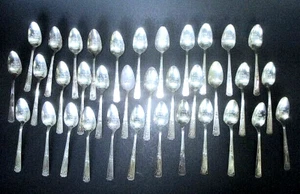 (35) NEW/OLD VINTAGE 1939 NEW YORK WORLD'S FAIR E.P. SOUVENIR SPOONS - USA - Picture 1 of 9