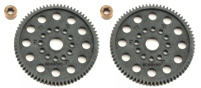 Traxxas T-maxx .15 2.5 72t 72 Tooth Spur Gear 32P Nitro Rustler (2pcs)4472 - Image 1 of 2