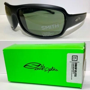 Smith Optics - Drop Elite Polarized TLT Optics - Black / Chromapop Gray Green - Picture 1 of 1