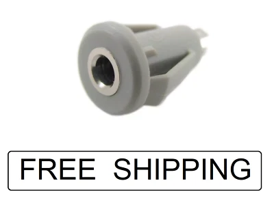 3.5mm Cellphone TRRS Mini Plug 4 Cond Jack - Snap-In Panel Mount  PHIL 70-539B - Image 1 of 3