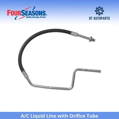 For 1989-1997 Ford Thunderbird A/C Liquid Line with Orifice Tube 4 Seasons 1990 - Image 1 of 4