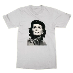 Margaret Thatcher Che Guevara t-shirt politics funny protest shirt politics tee - Picture 1 of 1