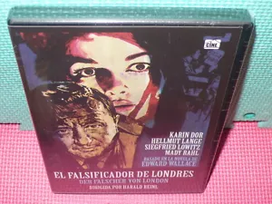 EL FALSIFICADOR DE LONDRES - WALLACE - REINL - NUEVO - dvd - Imagen 1 de 1