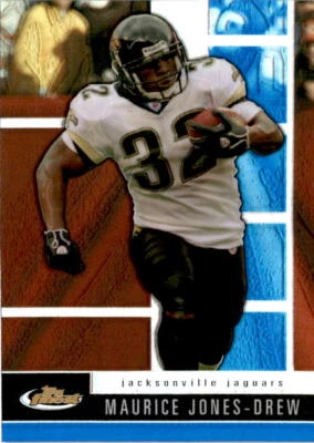 2008 Finest #45 Maurice Jones-Drew Blue Refracor - Image 1 of 2