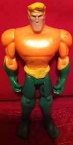 Figura de acción Mattel Aquaman 2008 DC Comics 5" - Imagen 1 de 2