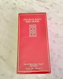 Vintage Original RED DOOR by ELIZABETH ARDEN 100 ml EDT PERFUME UNOPENED Sealed - Picture 1 of 4
