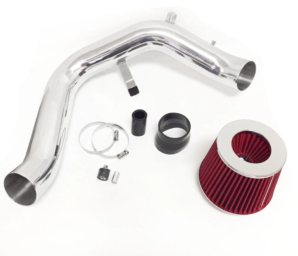 Kit de sistema de admisión de aire frío negro rojo para Acura TSX 2004-2008 2,4 L Foto 1 de 1