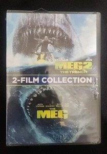 The Meg 2-Film Collection [New DVD] - Imagen 1 de 2