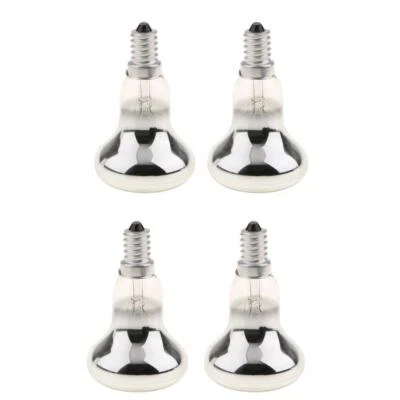 4x R50 E14 Lamp Reflector Clear Light Bulb Replace Bulb 40W - Image 1 of 4