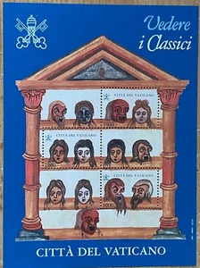 1997 See the Classics MNH Miniature Sheet from Vatican - Imagen 1 de 1