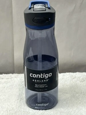 Contigo 40oz Ashland 2.0 Leak-Proof Water Bottle Blue Corn - NEW - Image 1 of 4