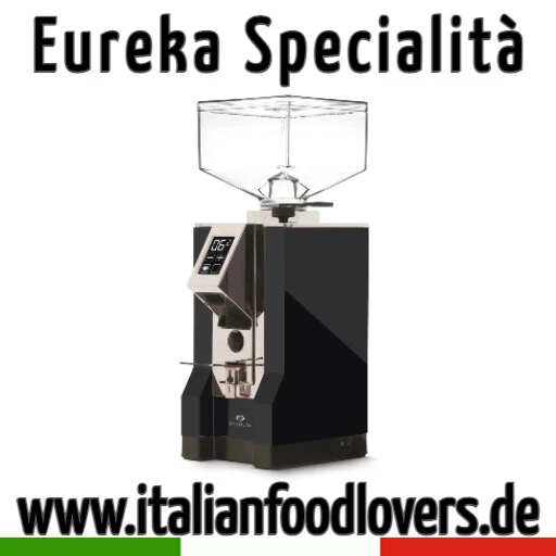 Eureka New Mignon SPECIALITA Espressomühle 55mm * schwarz 16CR * AKTION