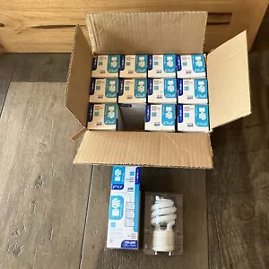 Box Of 12 TCP 33113SP30K 13W =60W Equivalent GU24 SpringLamp Base 900 Light Bulb - Picture 1 of 6