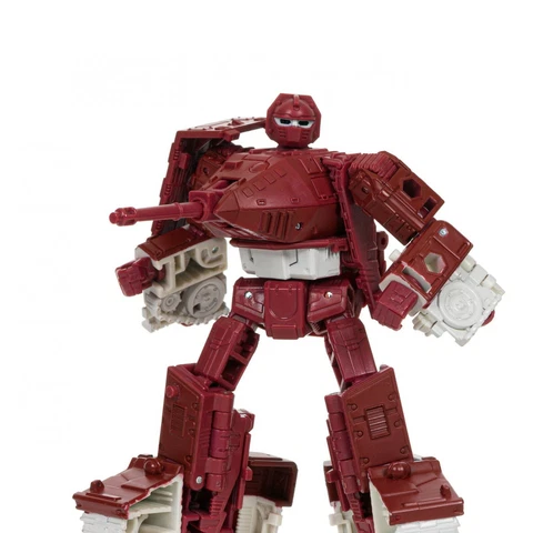Transformers Kingdom War For Cybertron WARPATH Complete Used Deluxe Wfc Cover