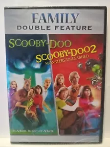 Scooby-Doo: Movie & Scooby-Doo 2 - Monsters (DVD) Factory Sealed New - Picture 1 of 2