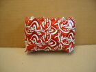 ECOIST Coca-Cola Woven Wrappers Zippered Coin Purse Clutch