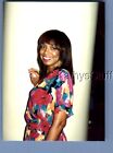 FOUND COLOR PHOTO S+3628 PRETTY BLACK WOMAN IN DRESS POSED SMILING