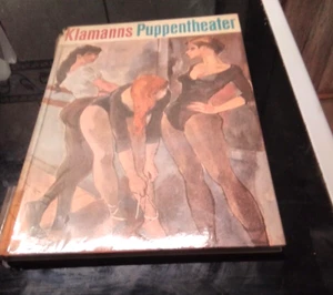 ALTES BUCH KLAMANNS PUPPEN THEATER EULENSPIEGEL VERLAG BERLIN 1961 - Bild 1 von 3