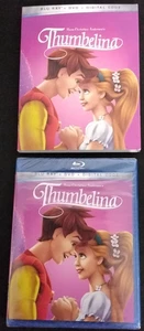 Thumbelina (Blu-ray & DVD) - NEW SEALED comes with Slip Cover Free Shipping - Picture 1 of 2