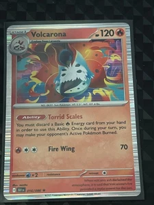 Holo Volcarona 016/086 | Black Bolt - Bild 1 von 2