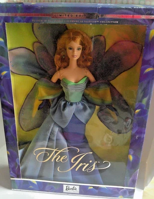 Barbie The Iris Flowers in Fashion Collection 2002 Mattel #56664 en caja original Foto 1 de 4