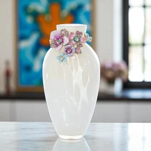 Jay Strongwater Eliana Bouquet Vase SDH2553-256 NEW - Picture 1 of 4