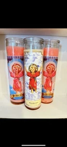 Candela rituale Gesù Bambino Divino / Veladora de Divino Nino Jesus Velad - Foto 1 di 1