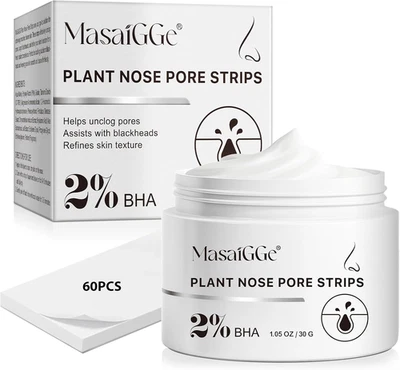 Maschera Di Rimozione Dei Punti Neri Con Acido Salicilico, Allumina Bianca Amazz - Immagine 1 di 4