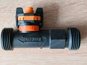 IFM SV7150 Vortex Flow Meter DN20 585 L/min 4–20 mA 24 V DC IP65 - Bild 1 von 2