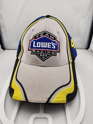 De colección Chase Authentics Nascar Lowe's Racing Jimmy Johnson 48 Sombrero Correa Trasera Foto 1 de 4