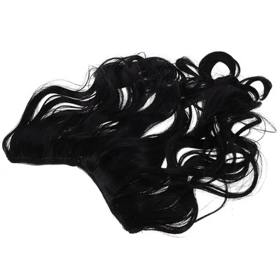  Lockige Haarverlängerung Ponytail Extension Klammer Damen Haarzubehör - Bild 1 von 4