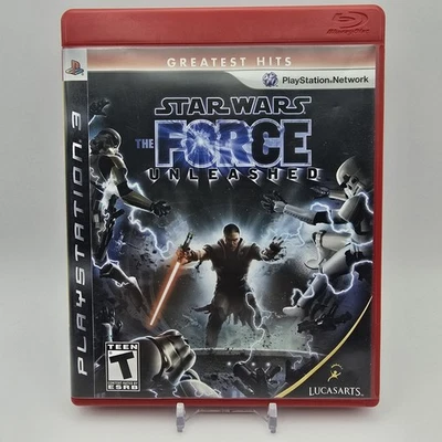 Star Wars the Force Unleashed PS3 Sony PlayStation 3 Teen Foto 1 de 4