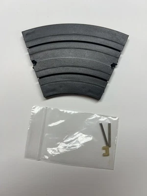 Aurora #1540 6" radio 1/8 sección curva pista Foto 1 de 2