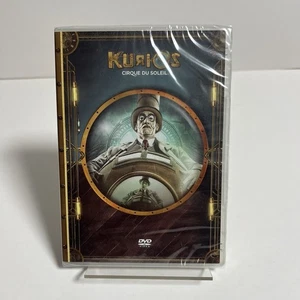Kurios: Cabinet of Curiosities SEALED Cirque du Soleil RARE DVD - New Sealed - Picture 1 of 5