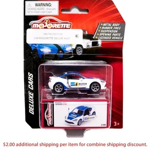 Coche Majorette Deluxe Toyota GT86 Diecast Metal Modelo Coche Escala 1:64 - Imagen 1 de 5