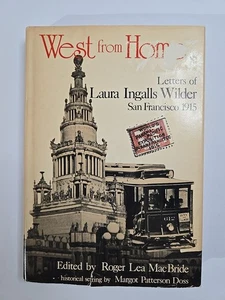 West From Home : Letter of Laura Ingalls Wilder - Roger MacBride (1974, HC, DJ) - Picture 1 of 2